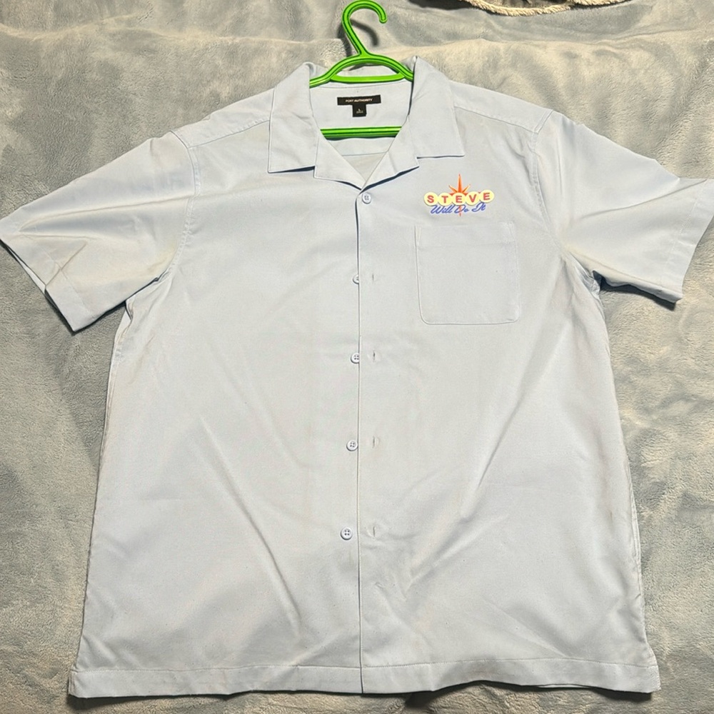 Stevewilldoit last Vegas Nevada bowling shirt